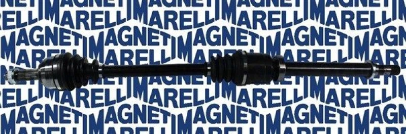 Image of MAGNETI MARELLI Drive shaft MAGNETI MARELLI 302004190112