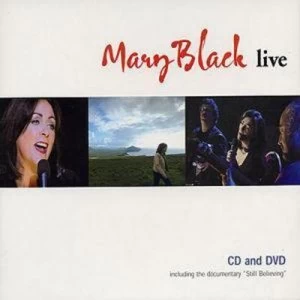 image of Live with DVD by Mary Black CD Album