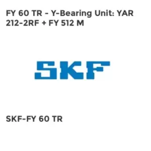 image of FY 60 TR - Y-Bearing Unit: YAR 212-2RF + FY 512 M