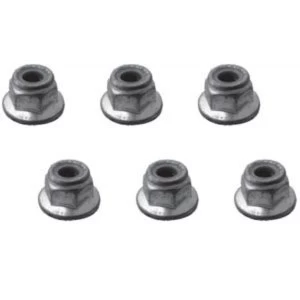 Image of Ftx Flange Lock Nut M4 (6)