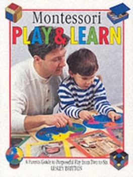 Image of Montessori Play and Learn by Lesley Britton Paperback