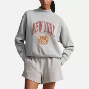 Image of Polo Ralph Lauren New York Cotton-Blend Jersey Sweatshirt - L