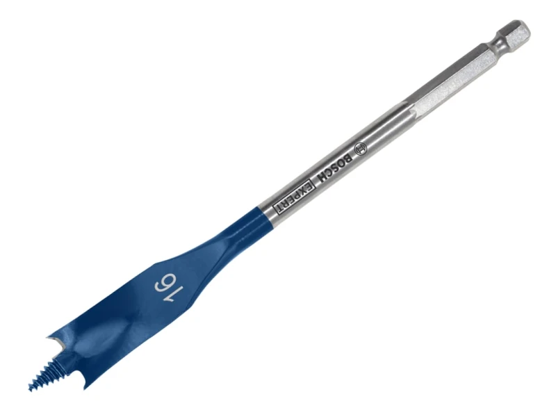 Image of Bosch Powertool Accessories EXPERT Self Cut Speed Spade Drill Bit 16 x 100 x 152mm 2.608.902.091