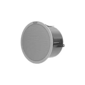 Image of Biamp Desono D6 Two-Way 6.5-inch High Output Ceiling Mount Loudspeaker White