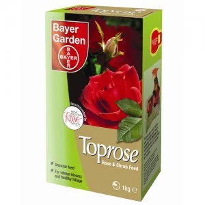 image of Bayer Toprose Rose and Shrub Feed - 1KG