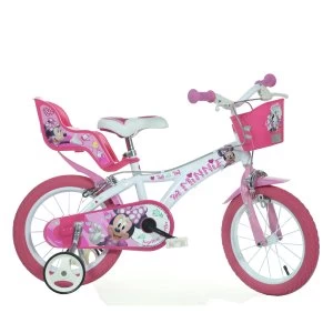Image of Minnie Mouse 14" Kids Bike