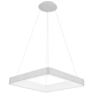 Image of Netlighting Modern LED Hanging Pendant White, Warm White 3000K 2750lm Dimmable