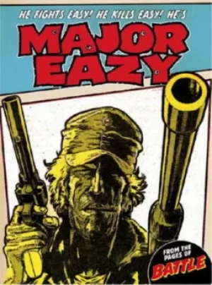 Image of Major Eazy Heart of iron by Alan Hebden