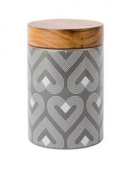 image of Beau & Elliot Medium Canister With Acacia Wood Lid