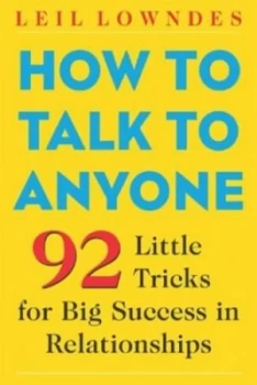 Image of How to Talk to Anyone by Leil Lowndes Paperback