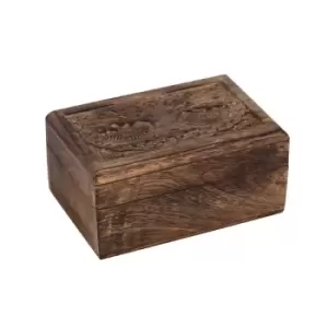 Image of 5x3 Inches Wooden Tree of Life Box