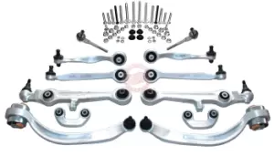 Image of MASTER-SPORT Control arm repair kit with accessories 36796-SET-MS Suspension kit,Control arm kit AUDI,A6 Avant (4F5, C6),A6 Limousine (4F2, C6)