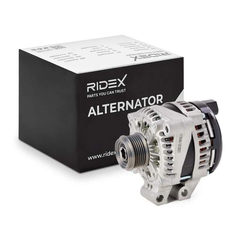 Image of RIDEX Alternator RIDEX 4G1582