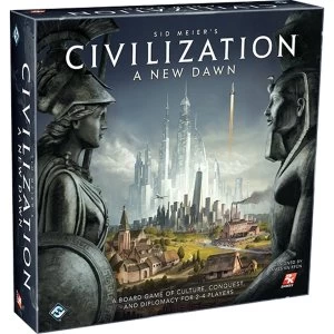 Image of Sid Meier's Civilization: A New Dawn Board Game