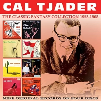 image of Cal Tjader - The Classic Fantasy Collection 1953-1962 CD