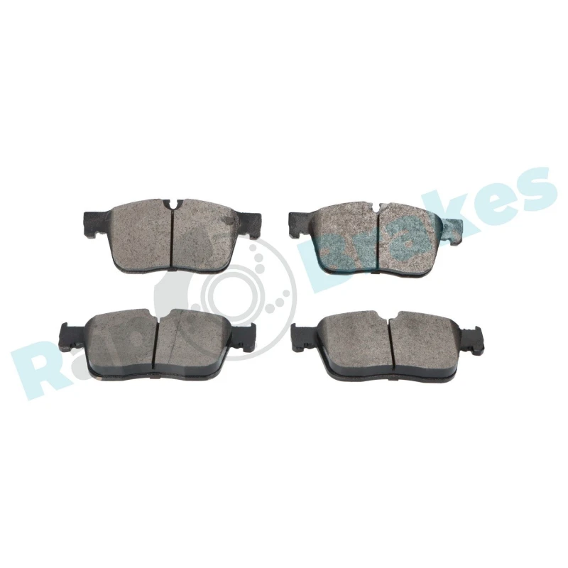 Image of RAP BRAKES Brake pad set RAP BRAKES R-P1767