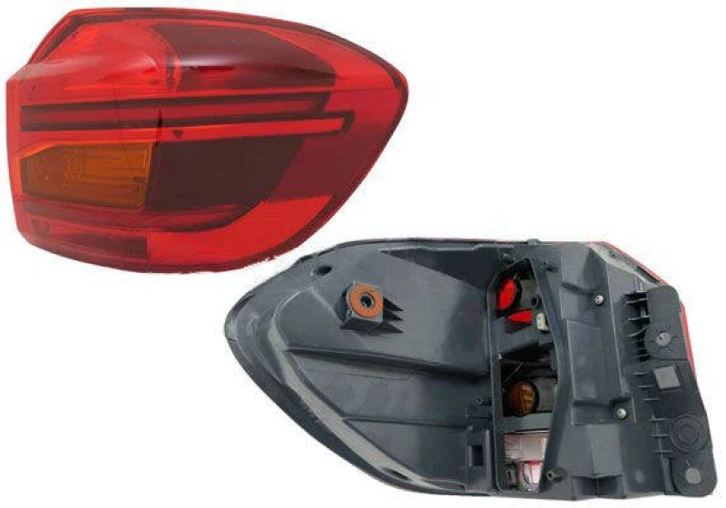 Image of ALKAR 2214831 Rear light Outer section, without bulb holder, Right, H21W Combination Rearlight (391)