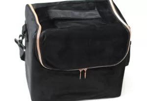 image of Black Velvet Makeup Case