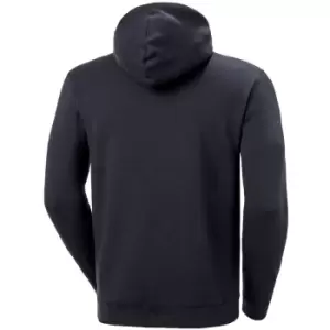 image of Helly Hansen Manchester Work Hoodie Navy Hooded Jumper