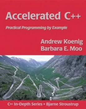 Image of Accelerated C++ by Andrew Koenig Paperback
