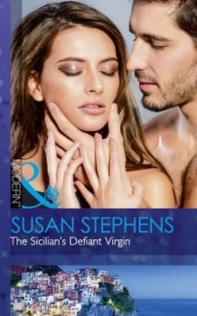 Image of The Sicilians Defiant Virgin by Susan Stephens Paperback