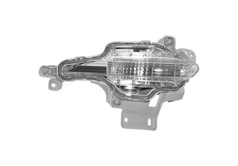 Image of VAN WEZEL 2745908 Turn Signal Bumper, white, without bulb holder Indicator (62)