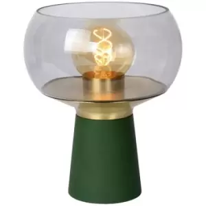 Image of Lucide FARRIS - Table Lamp - 1xE27 - Green