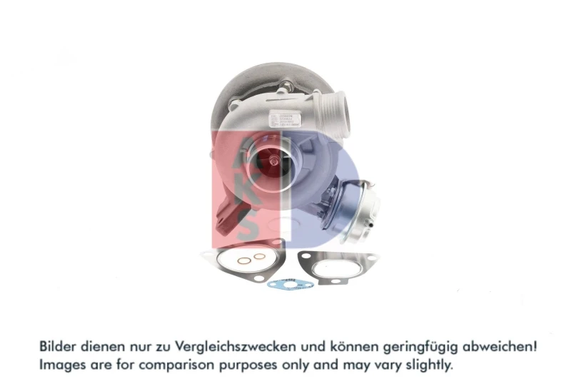 Image of AKS DASIS 225001N Turbocharger with gaskets/seals Charger,charging system (2234)