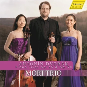 image of Dvorak Piano Trios Nos 3 & 4 by Antonin Dvorak CD Album