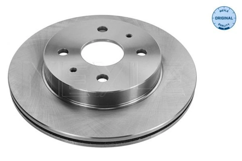 Image of MEYLE 39-15 521 0000 Brake disc Front Axle, Vented, Original Quality Brake Disc (82)