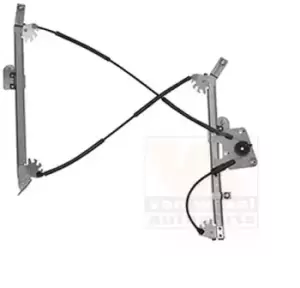 image of VAN WEZEL Window regulator Left Front 0628265 Window mechanism,Regulator for window BMW,1 Schragheck (E81),1 Coupe (E82),1 Cabrio (E88)