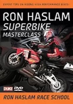 image of Ron Haslam Superbike Masterclass - DVD - Used