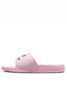 image of Converse All Star Sliders - Pink, Size 3, Women