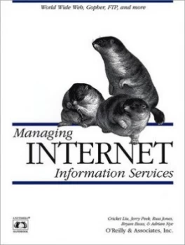 Image of Managing Internet Information Services by Cricket Liu Book