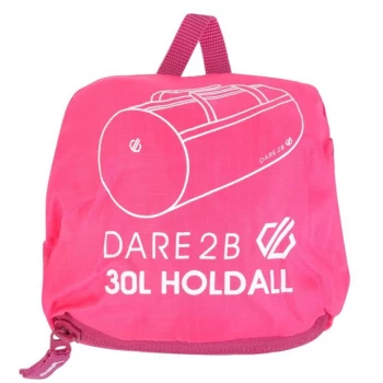Image of Dare 2b 30L Packable holdall - Cyber Pink