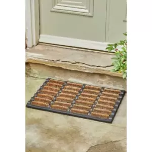 Image of Middleton Coir/Rubber Rod Mat