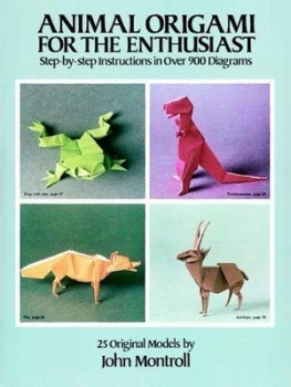 Image of Animal Origami for the Enthusiast by John Montroll Paperback