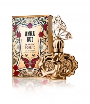 image of Anna Sui La Nuit De Boheme Eau de Toilette For Her 50ml