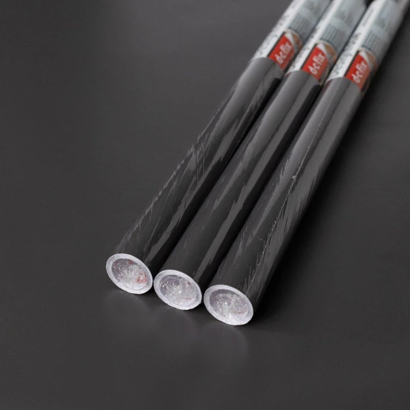 Image of D C Fix dc fix Matt Anthracite Self Adhesive Vinyl Pack 3 Anthracite unisex 67X2 PACK3