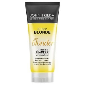 Image of John Frieda Sheer Blonde Go Blonder Shampoo 50ml