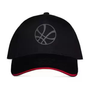 Image of MARVEL COMICS Doctor Strange in the Multiverse of Madness Masters of the Mystic Arts Insignia Adjustable Cap, Black/Red...