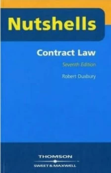 Image of Contract in a Nutshell by Robert Duxbury and Robert Duxbury Paperback