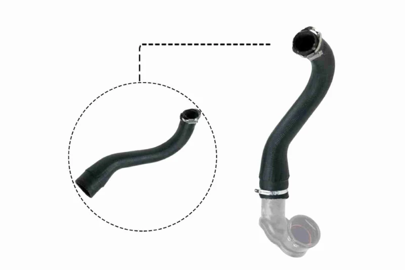 Image of Charger intake hose VAICO V40-1498