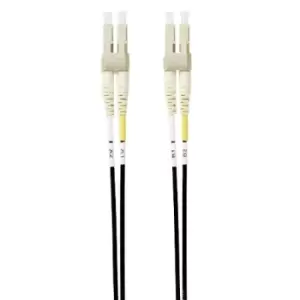 Image of 4Cabling FL.OM4LCLC3MBL fibre optic cable 3m LC OM4 Black