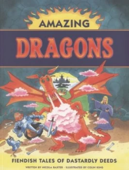 Image of Amazing Dragons by Nicola Baxter Book