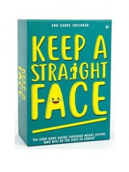 Image of Keep A Straight Face Game