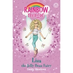 Image of Rainbow Magic: Lisa the Jelly Bean Fairy : The Candy Land Fairies Book 3