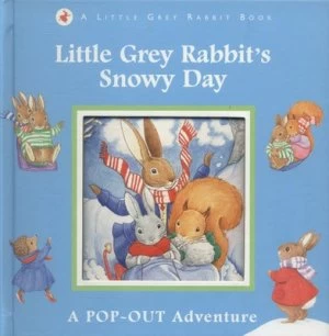 Image of Little Grey Rabbits Snowy Day by The Alison Uttley Literary Property Trust and the Trustees of the Estate of the Late Margaret Mary Hardback