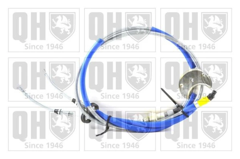 Image of QUINTON HAZELL Handbrake cable QUINTON HAZELL BC2198