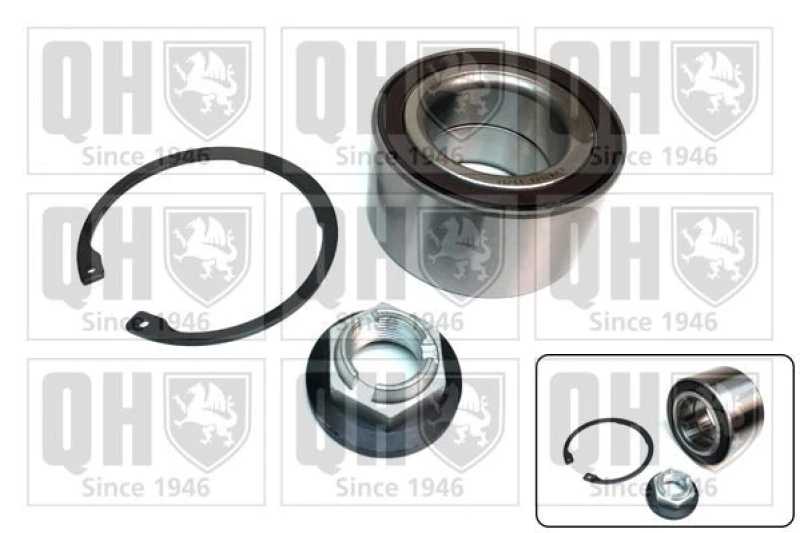 Image of QUINTON HAZELL Wheel bearing kit QUINTON HAZELL QWB1596